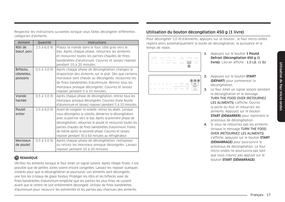 Samsung 30 Inch Over-the-Range Microwave Installation Guide User Manual | Page 105 / 132