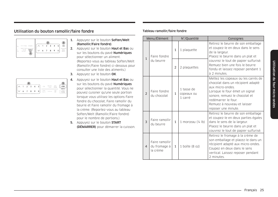 Samsung 30 Inch Over-the-Range Microwave Installation Guide User Manual | Page 113 / 132