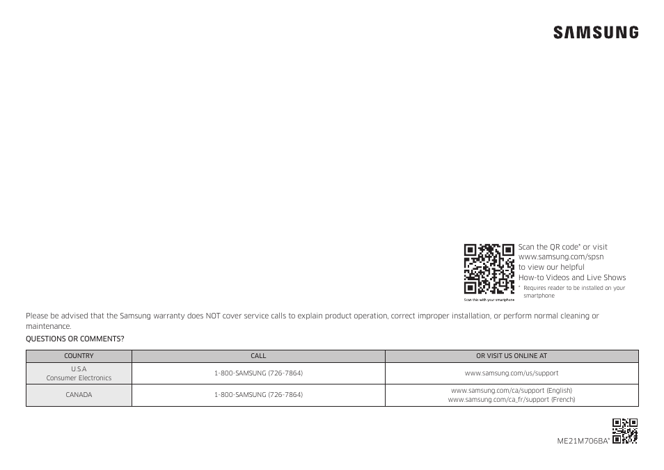 Samsung 30 Inch Over-the-Range Microwave Installation Guide User Manual | Page 44 / 132