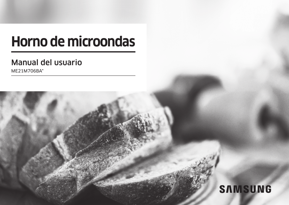 Me21m706ba_aa_mes, Horno de microondas | Samsung 30 Inch Over-the-Range Microwave Installation Guide User Manual | Page 45 / 132