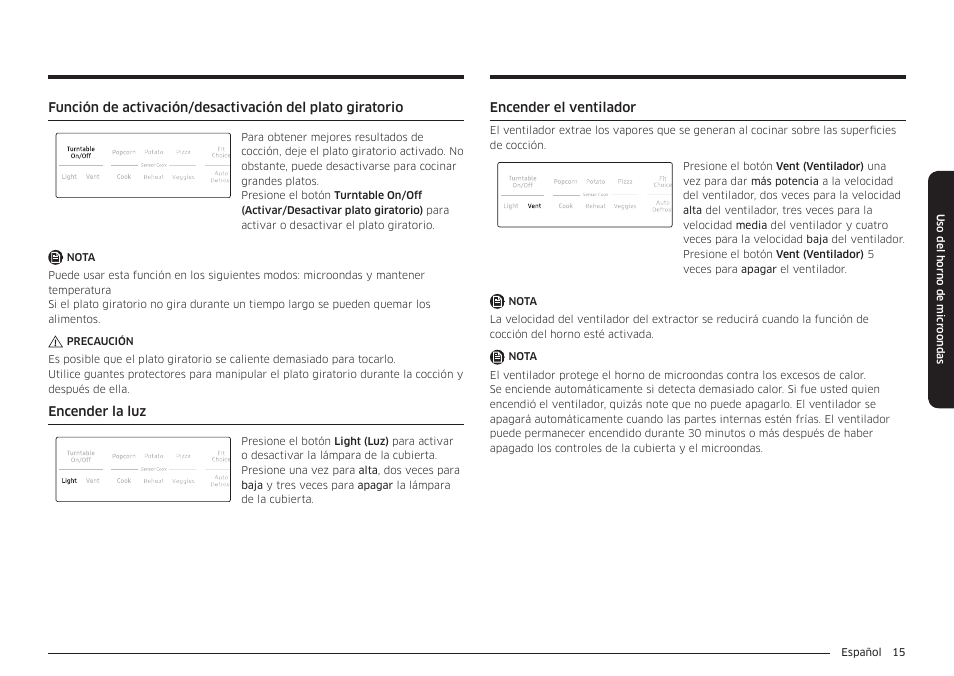 Samsung 30 Inch Over-the-Range Microwave Installation Guide User Manual | Page 59 / 132