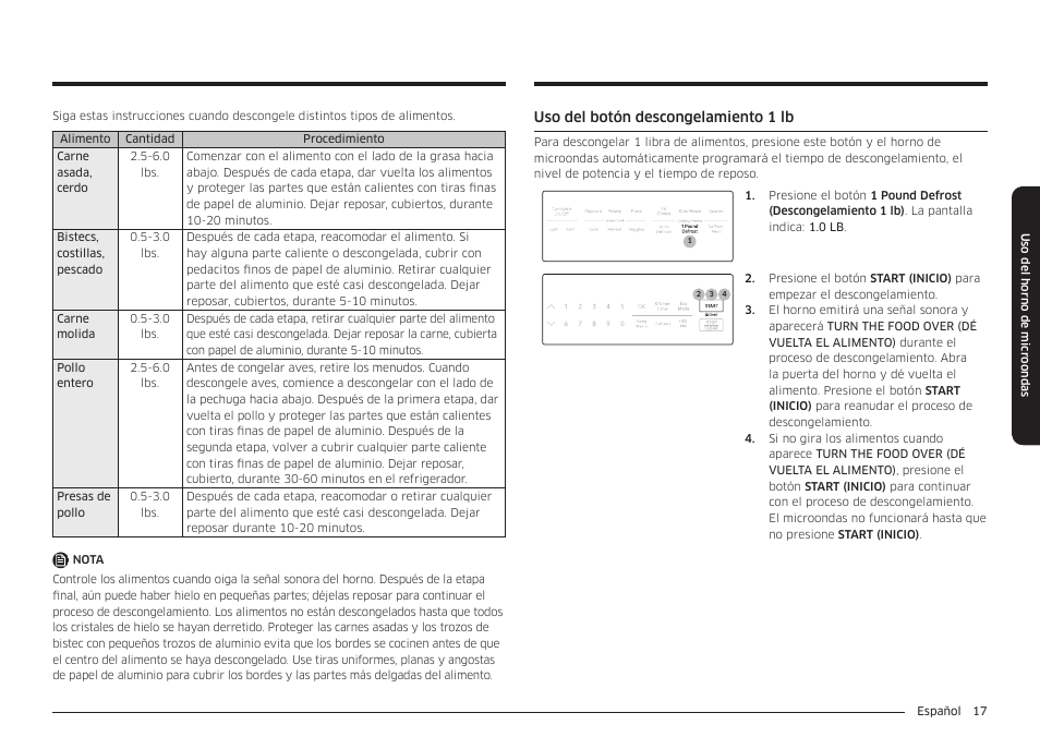Samsung 30 Inch Over-the-Range Microwave Installation Guide User Manual | Page 61 / 132