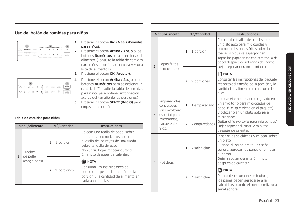 Samsung 30 Inch Over-the-Range Microwave Installation Guide User Manual | Page 67 / 132