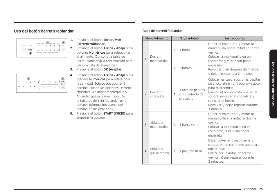 Samsung 30 Inch Over-the-Range Microwave Installation Guide User Manual | Page 69 / 132