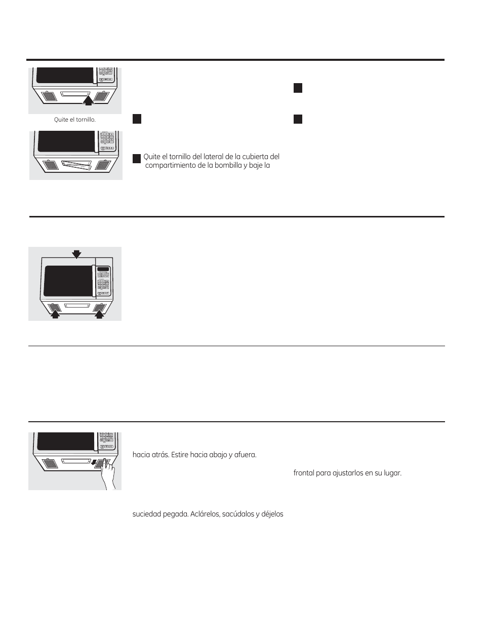 GE 1.6 cu. ft. Over-the-Range Microwave Oven Use and Care Guide User Manual | Page 42 / 48