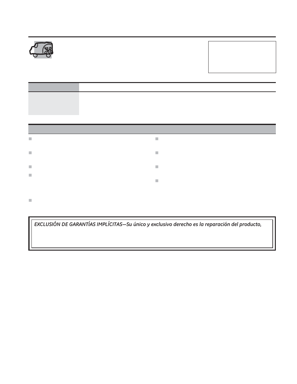 Garantía de horno microondas ge | GE 1.6 cu. ft. Over-the-Range Microwave Oven Use and Care Guide User Manual | Page 47 / 48