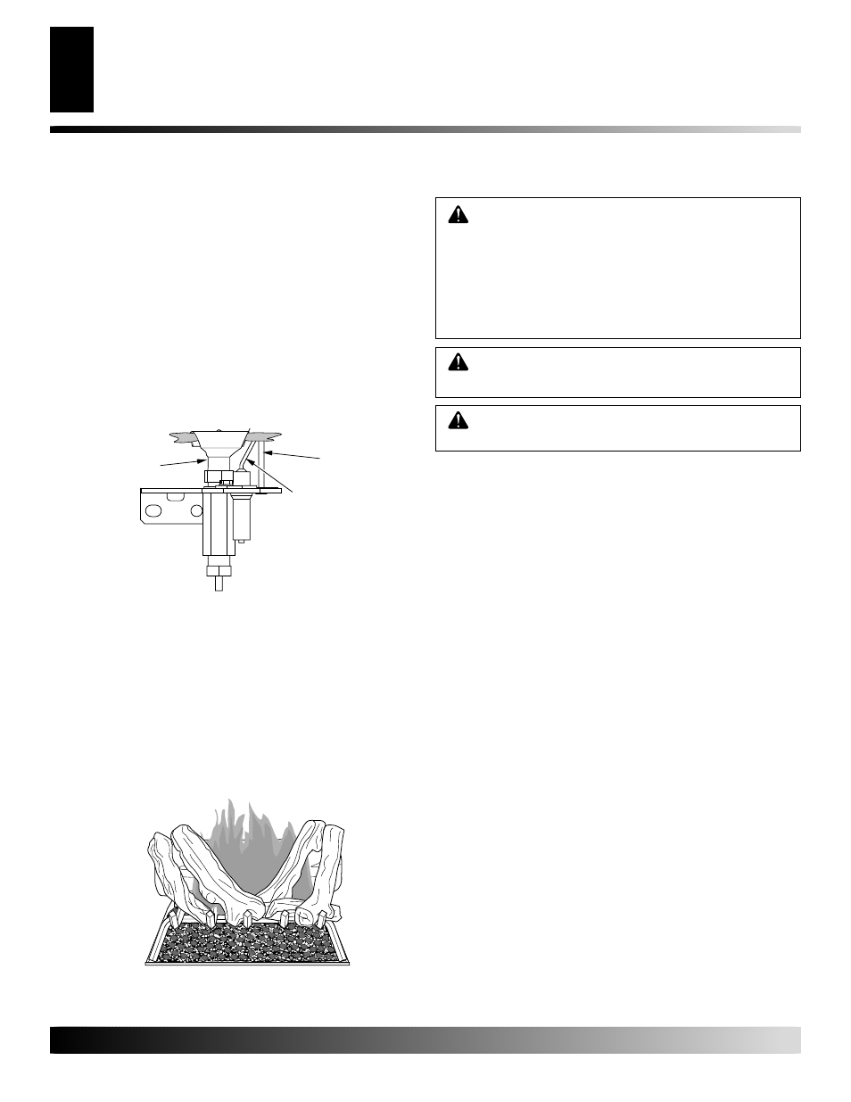 Cleaning and maintenance, Inspecting burners | Desa M36E User Manual | Page 18 / 26