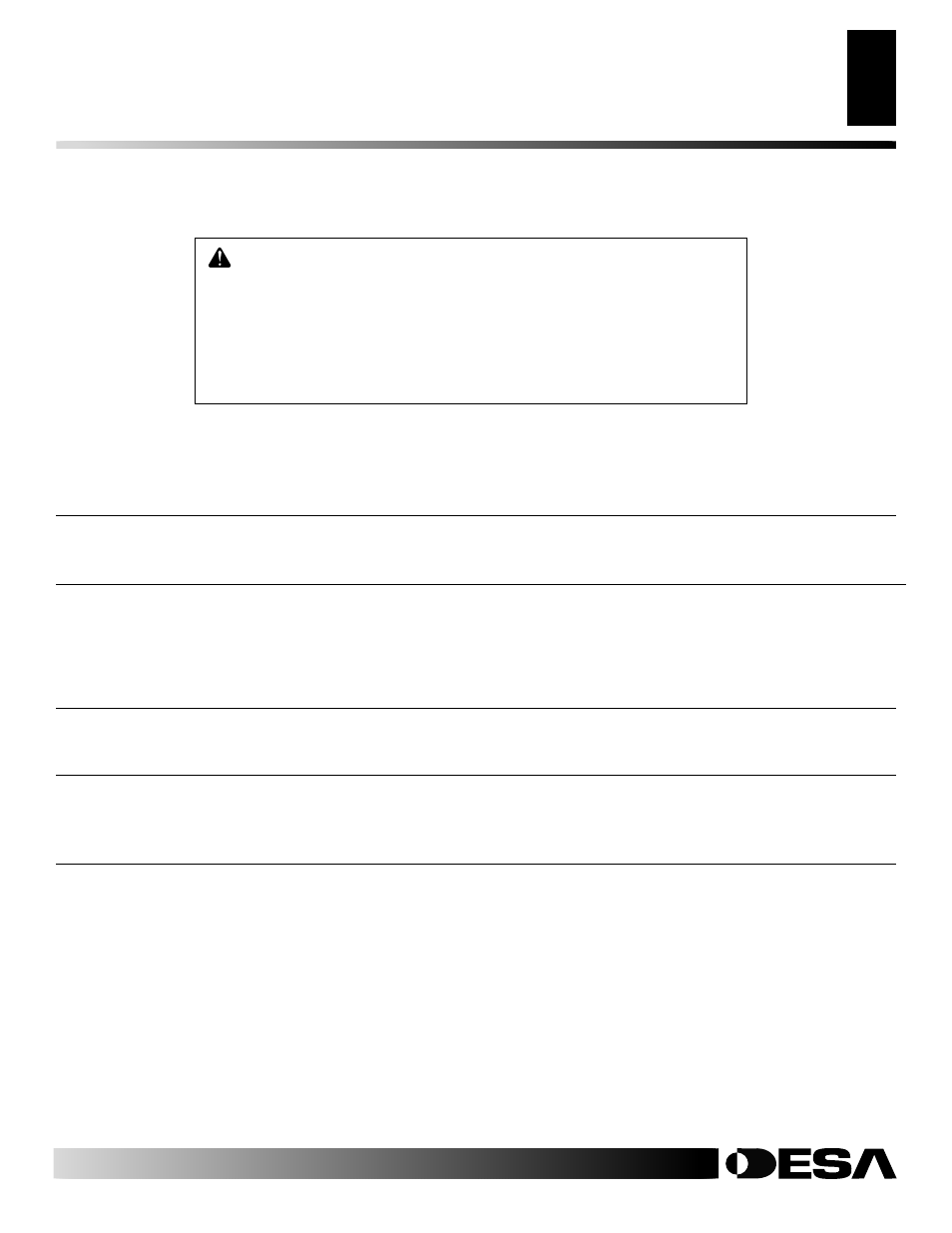 Troubleshooting, Continued | Desa M36E User Manual | Page 21 / 26
