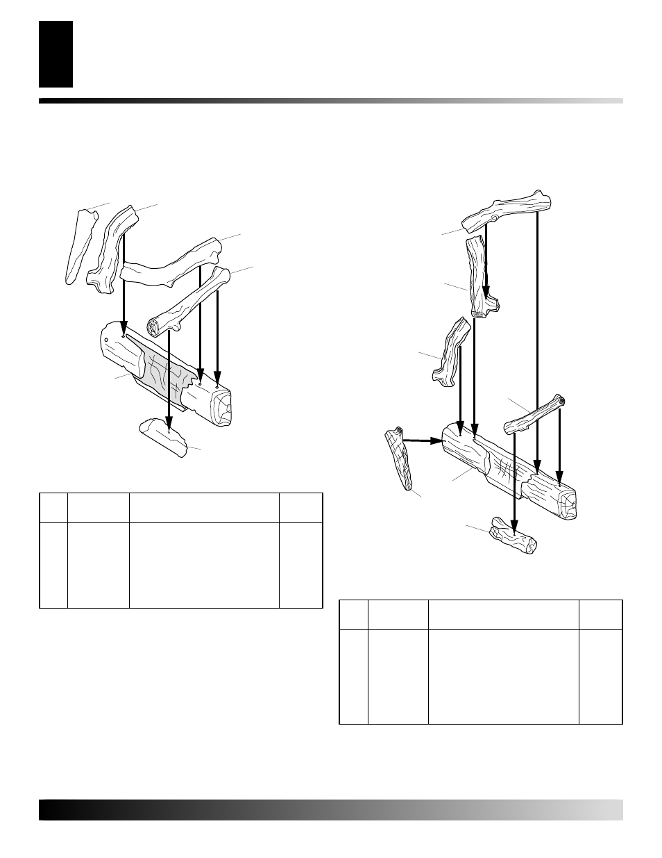 Illustrated parts breakdown | Desa M36E User Manual | Page 24 / 26