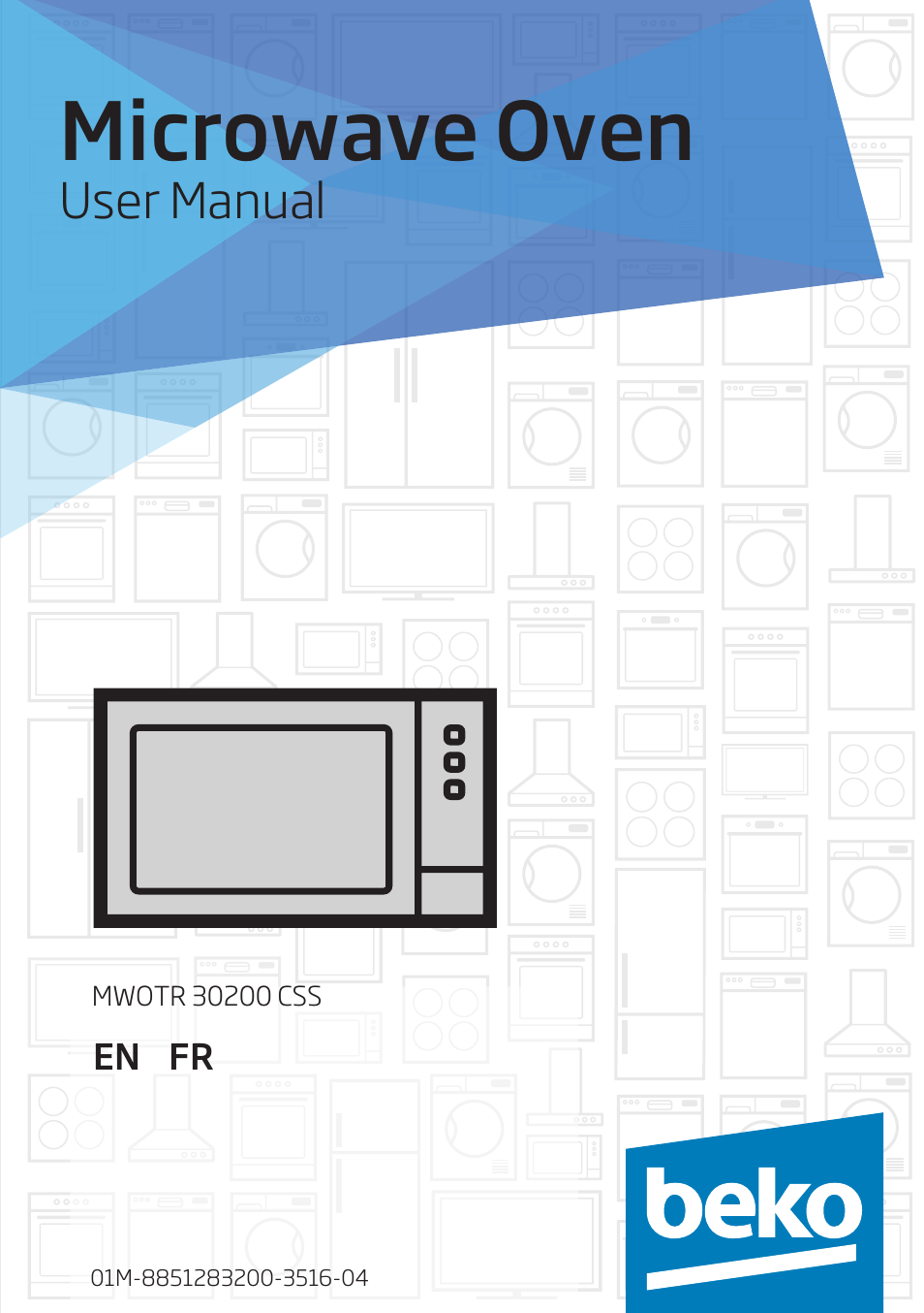 Beko 30 Inch Over the Range Convection Microwave Owner Manual User Manual | 80 pages