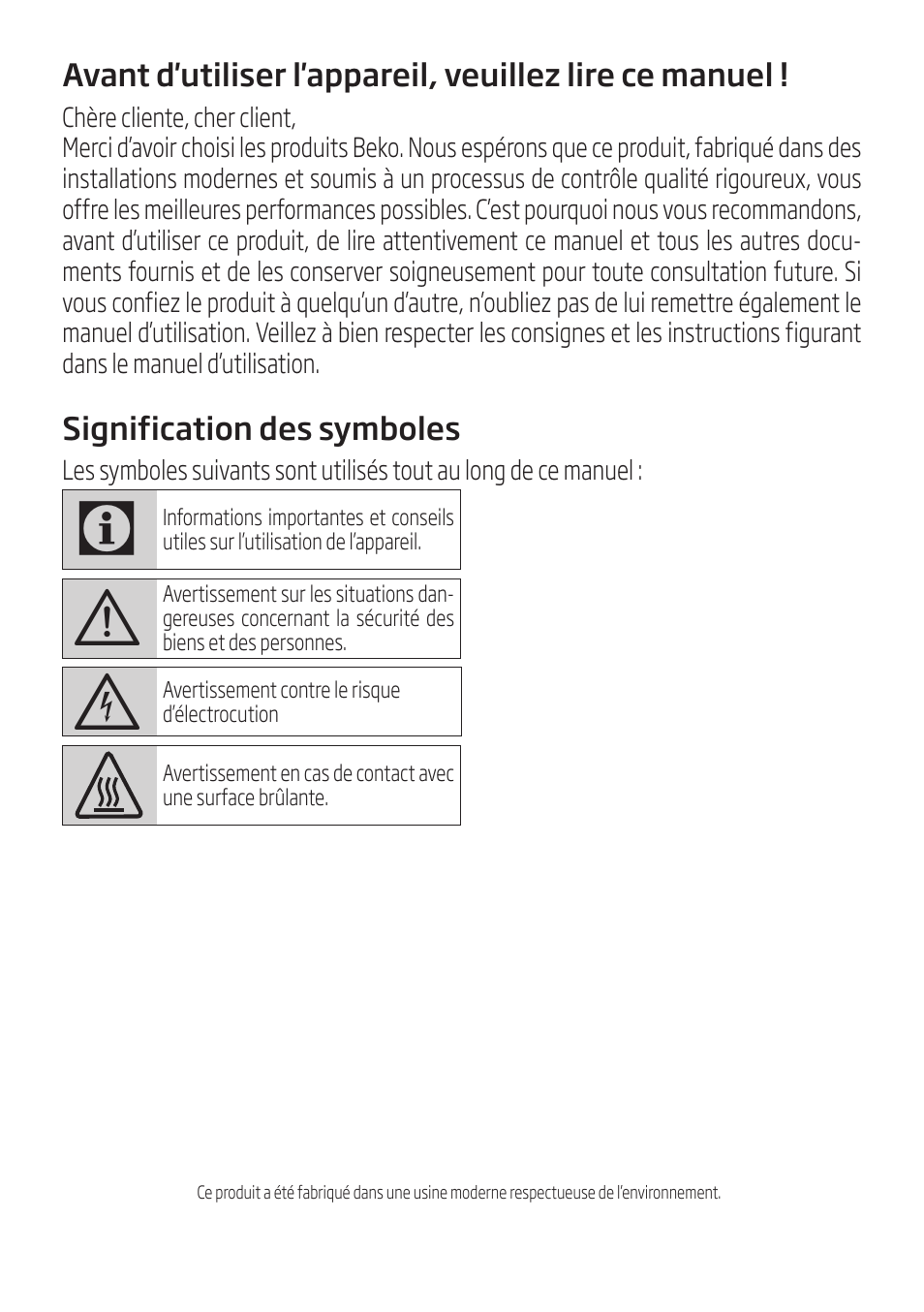 Beko 30 Inch Over the Range Convection Microwave Installation Guide User Manual | Page 33 / 64