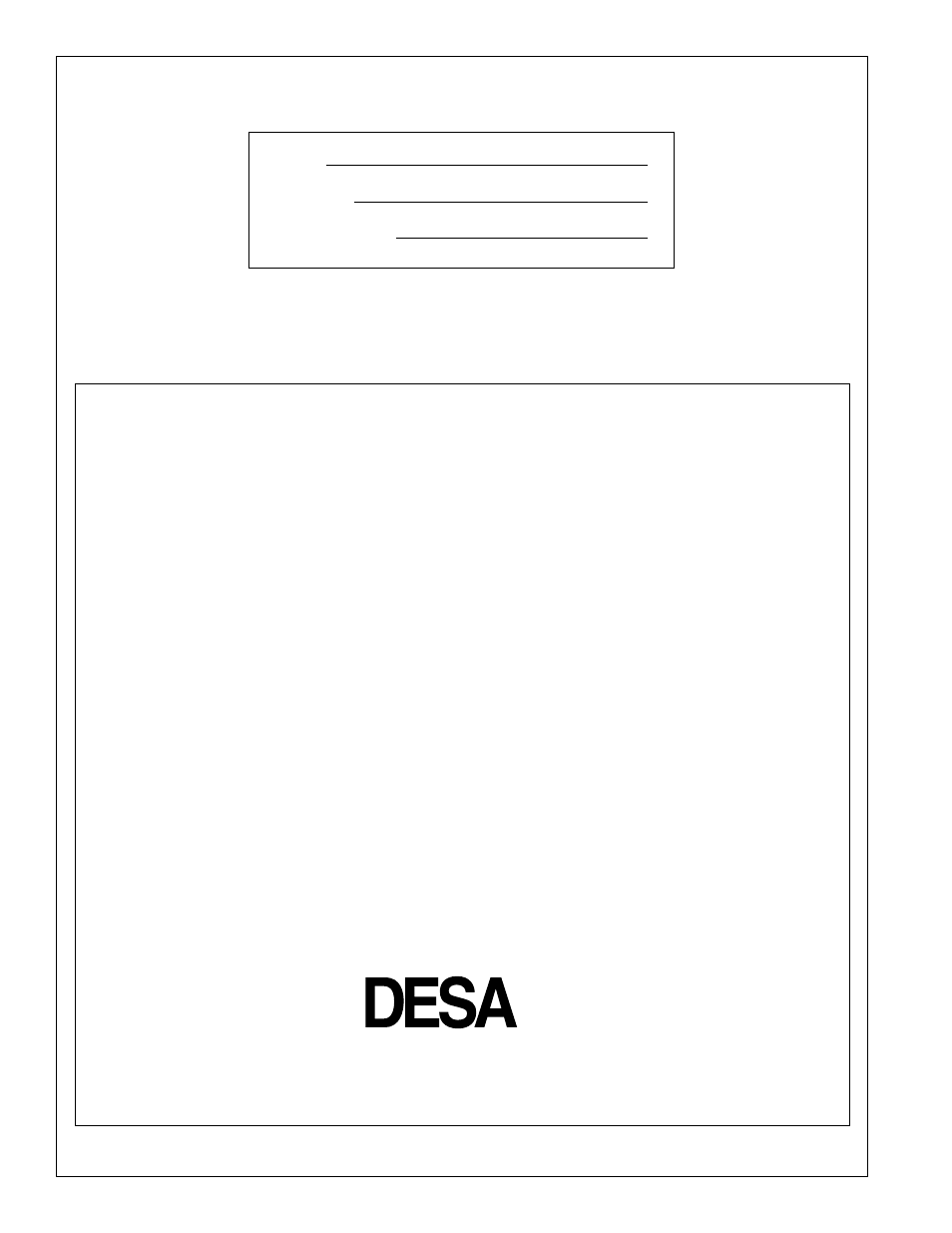 Warranty information, International | Desa CGP10R User Manual | Page 28 / 28