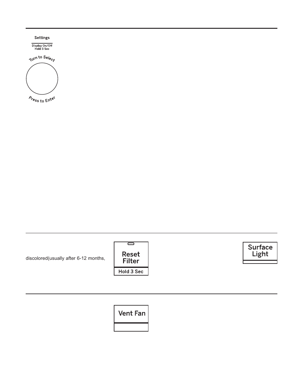 Using your oven: other features, Other features, Set clock | Clock mode, Display speed, Sound level, Surface light sync, Vent fan sync, Sync auto off, My cycle | GE 30 Inch Over-the-Range Microwave Owners Guide User Manual | Page 18 / 54