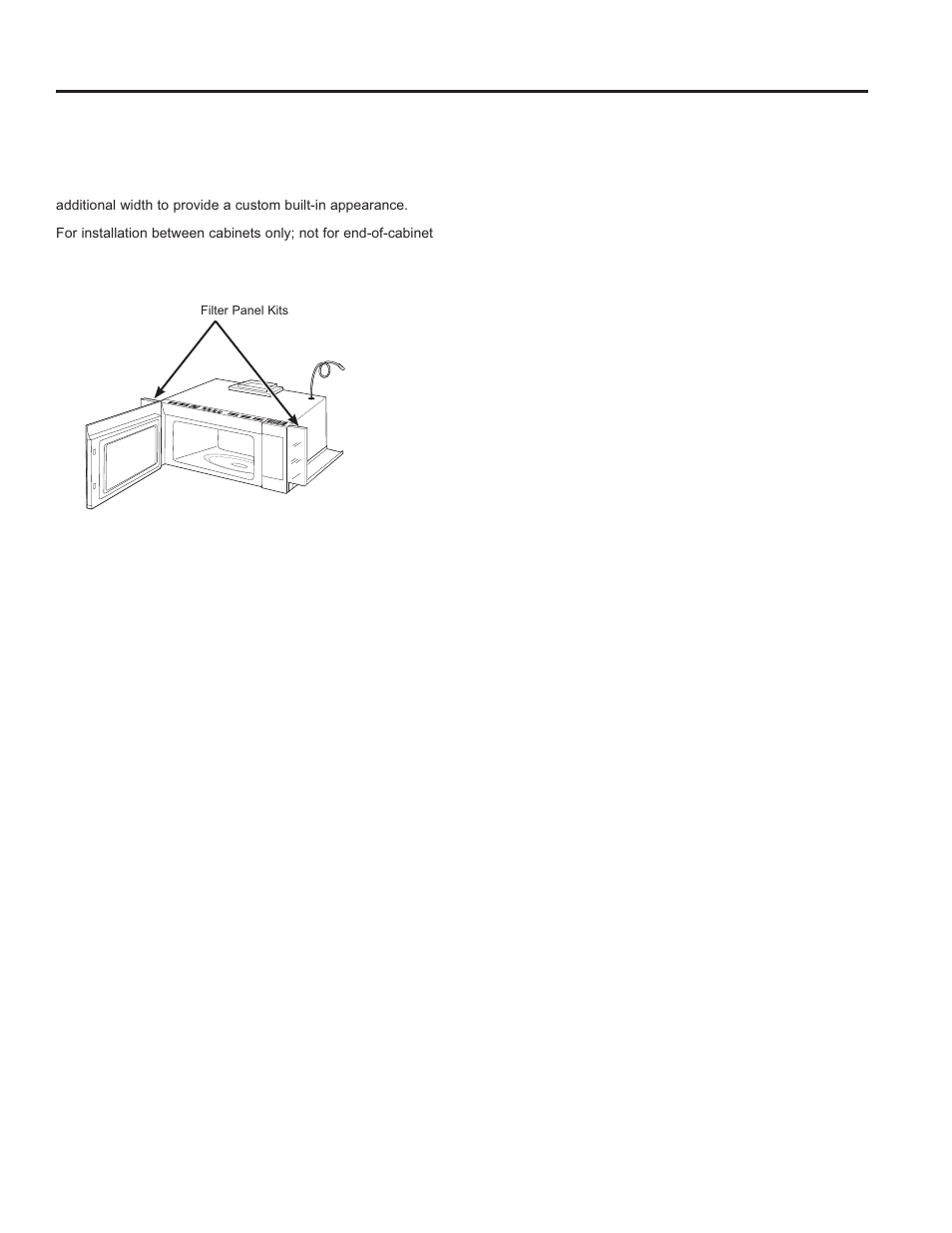 Optional accessories | GE 30 Inch Over-the-Range Microwave Owners Guide User Manual | Page 25 / 54