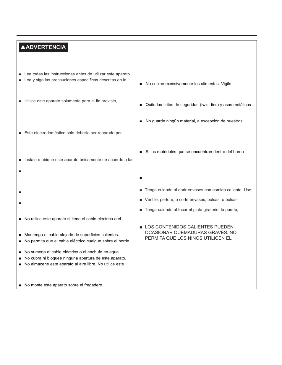 GE 30 Inch Over-the-Range Microwave Owners Guide User Manual | Page 31 / 54