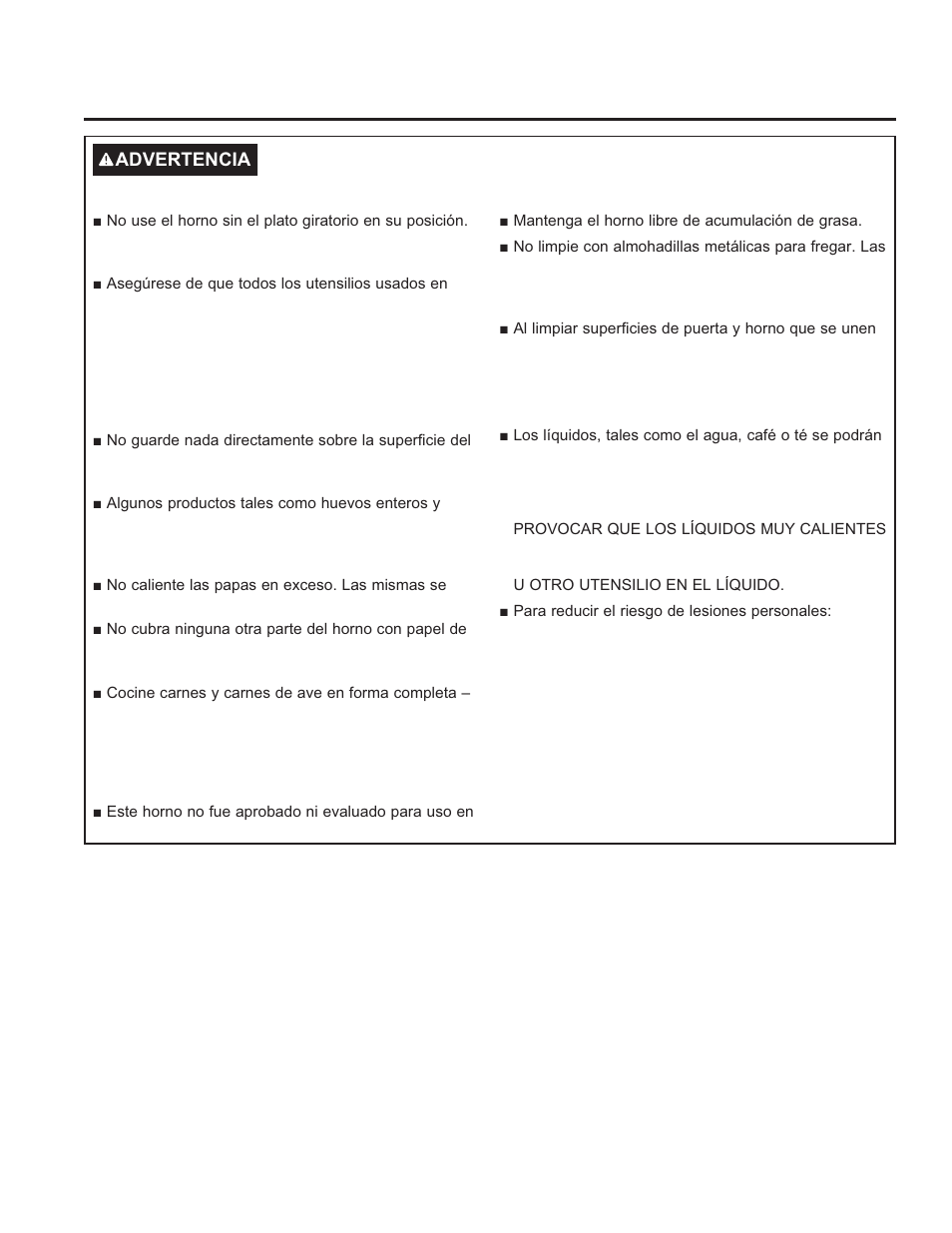 GE 30 Inch Over-the-Range Microwave Owners Guide User Manual | Page 32 / 54