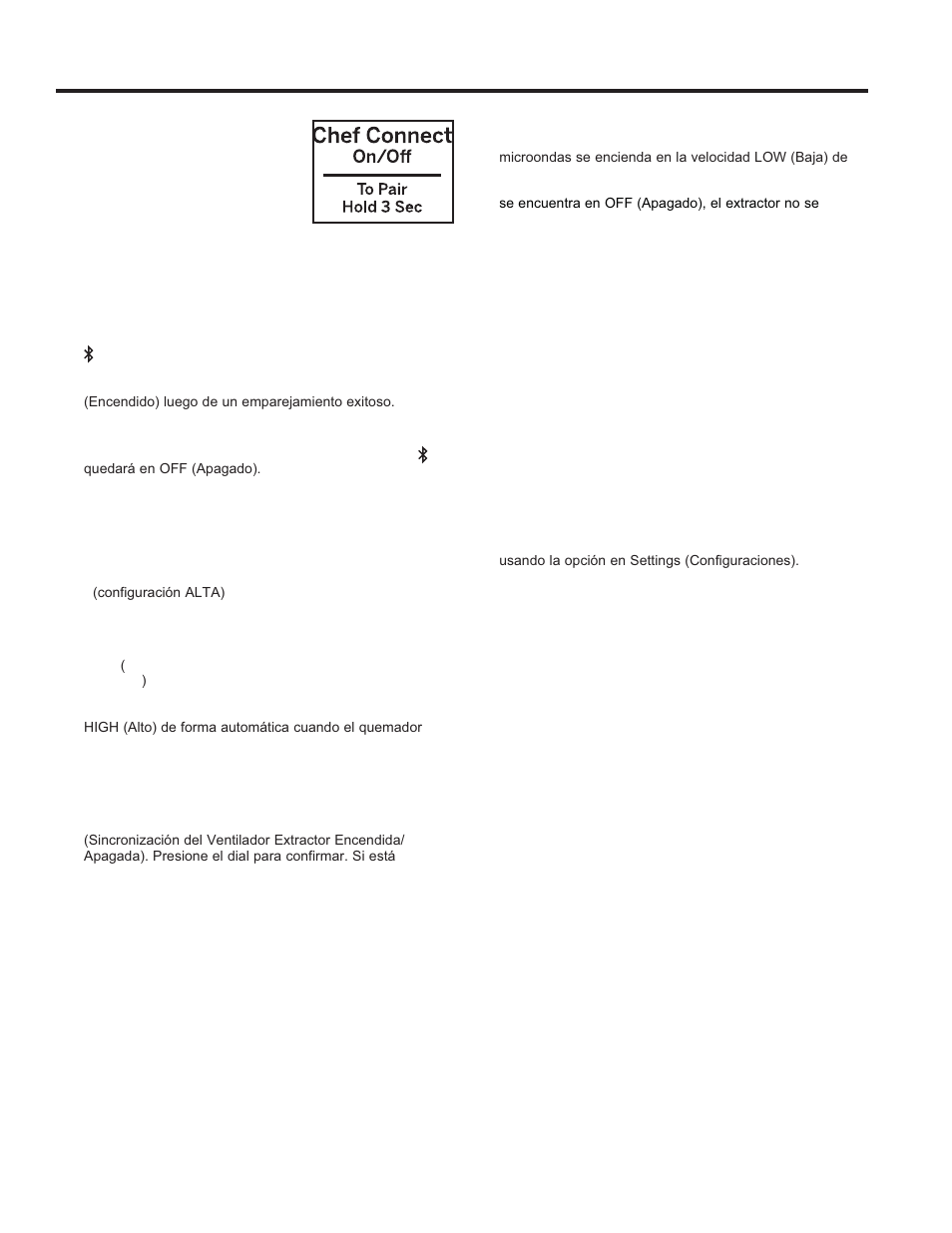 Otras funciones uso del horno: otras funciones | GE 30 Inch Over-the-Range Microwave Owners Guide User Manual | Page 45 / 54