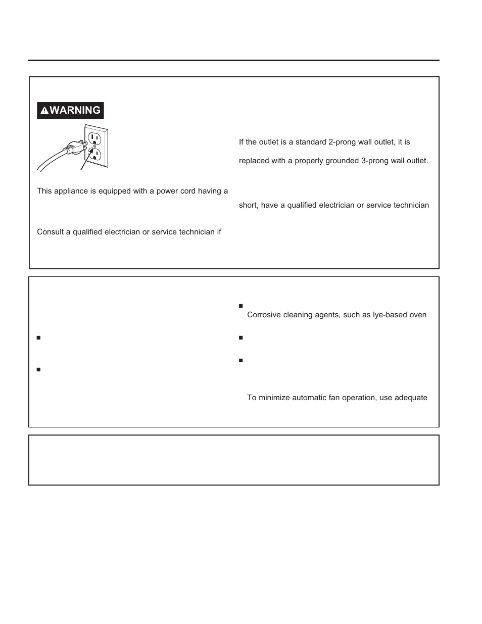 Grounding instructions, Safety informa tion, Read all instructions before using the appliance | GE 30 Inch Over-the-Range Microwave Owners Guide User Manual | Page 5 / 54