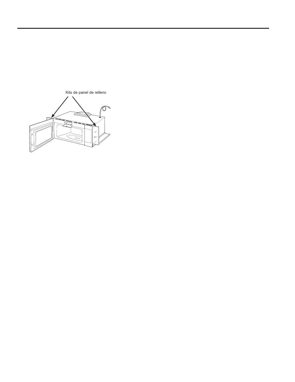 Accesorios opcionales accesorios opcionales | GE 30 Inch Over-the-Range Microwave Owners Guide User Manual | Page 53 / 54