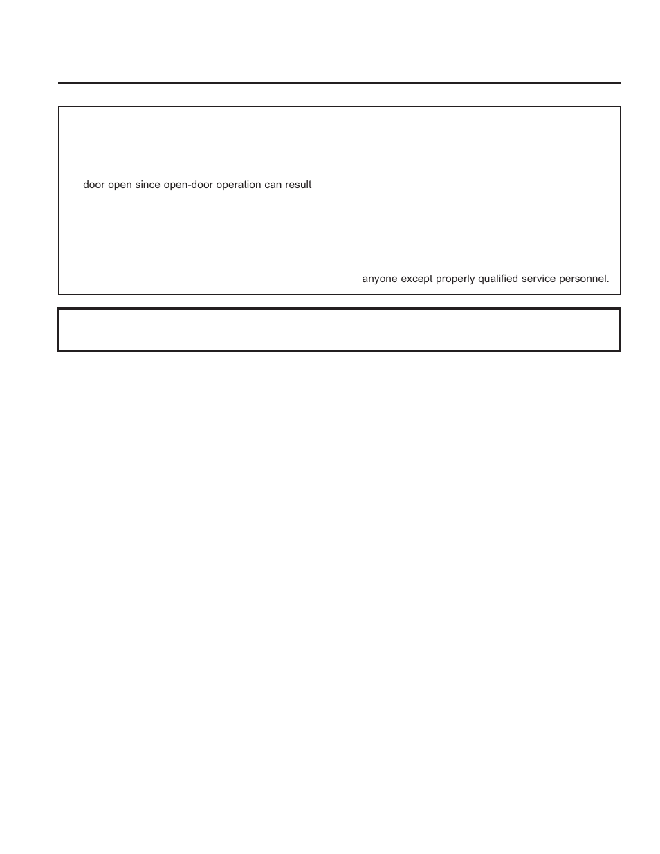 Safety informa tion important safety information, Read all instructions before using the appliance | GE 30 Inch Over-the-Range Microwave Owners Guide User Manual | Page 6 / 54