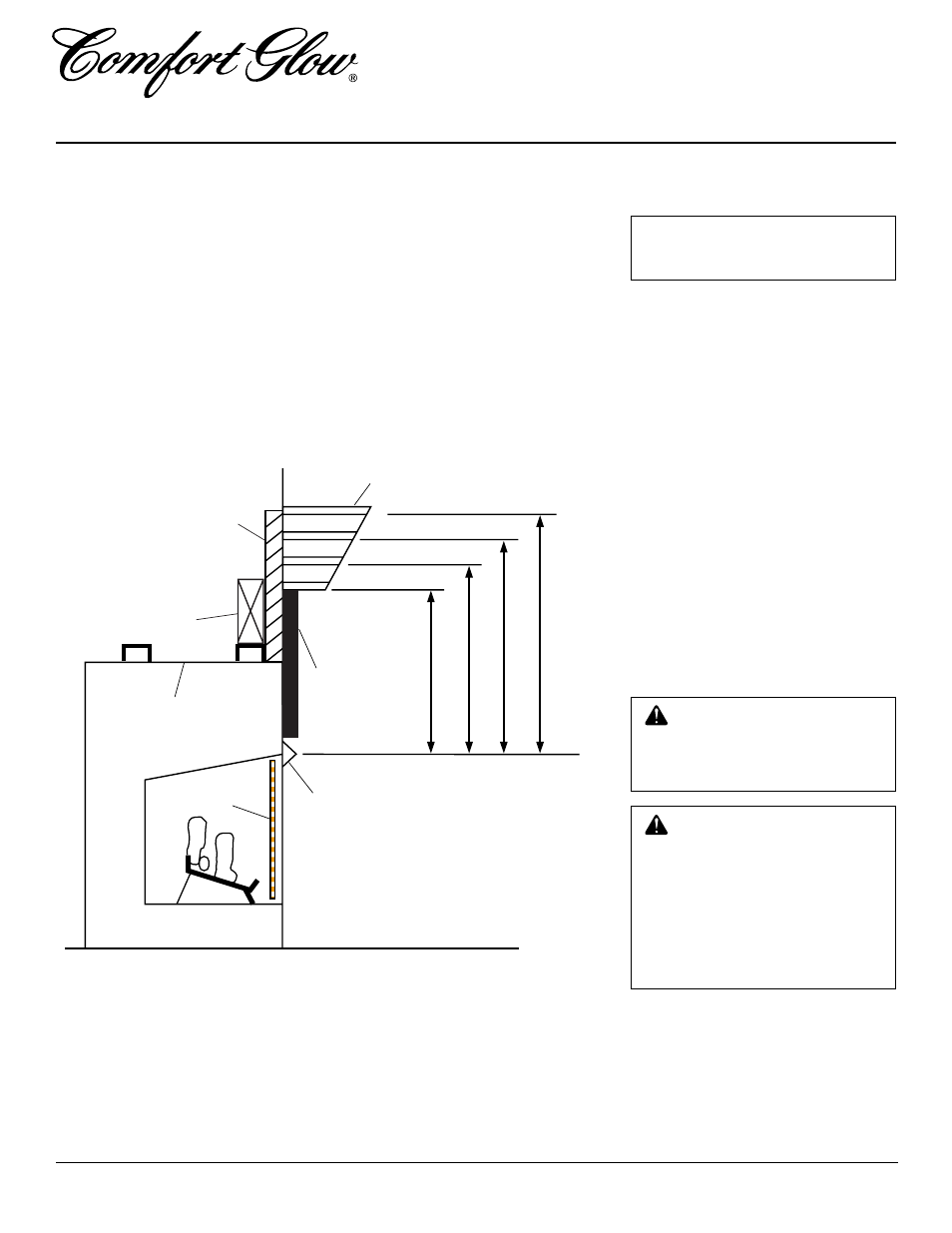 Unvented natural gas fireplace lfp33nr, Installation, Continued | Desa LFP33NR User Manual | Page 10 / 30