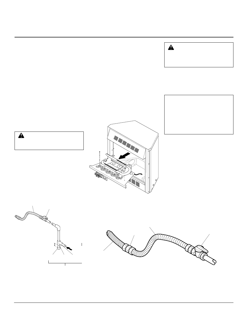 Owner’s manual, Installation | Desa LFP33NR User Manual | Page 11 / 30