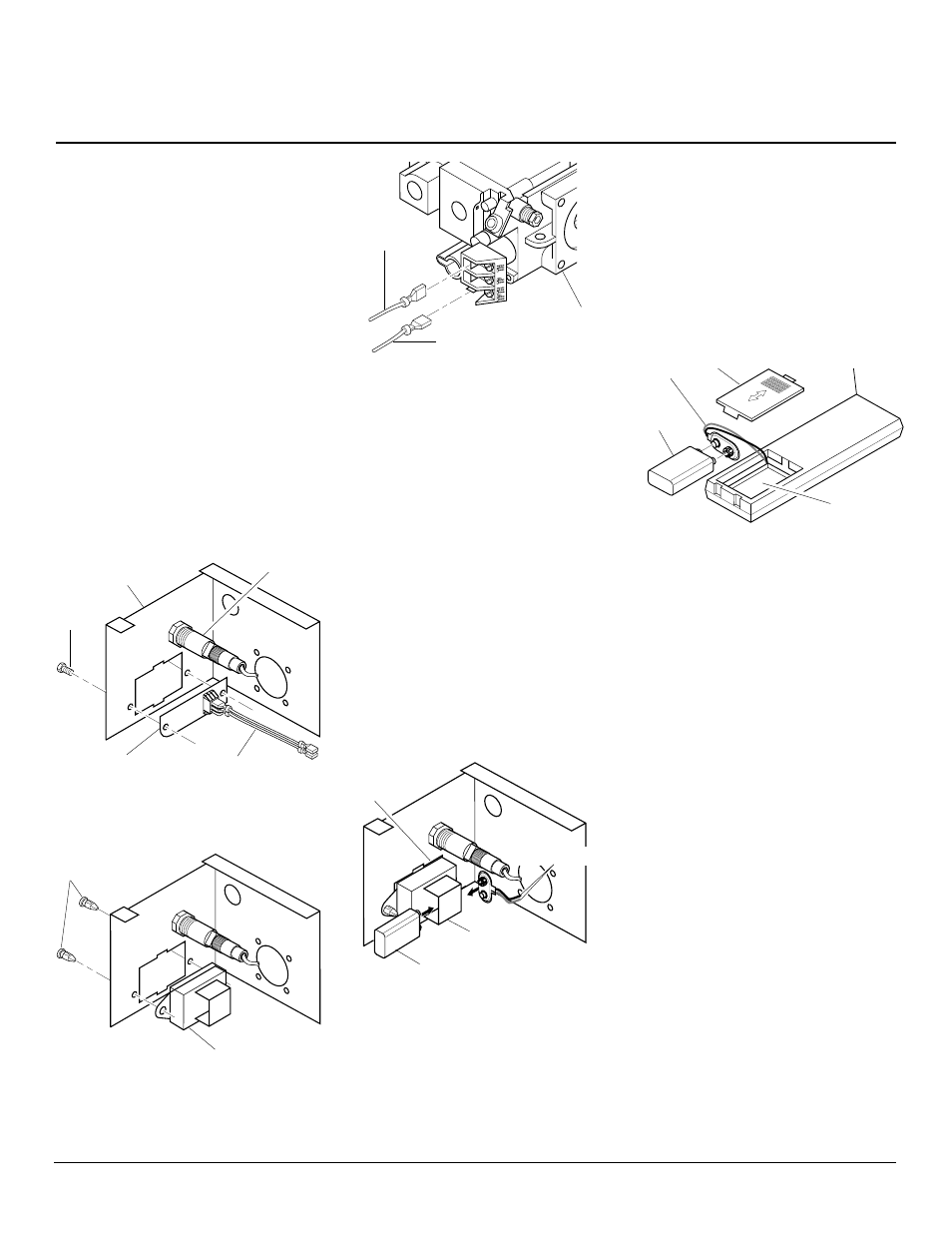 Owner’s manual, Installation, Continued | Desa LFP33NR User Manual | Page 15 / 30