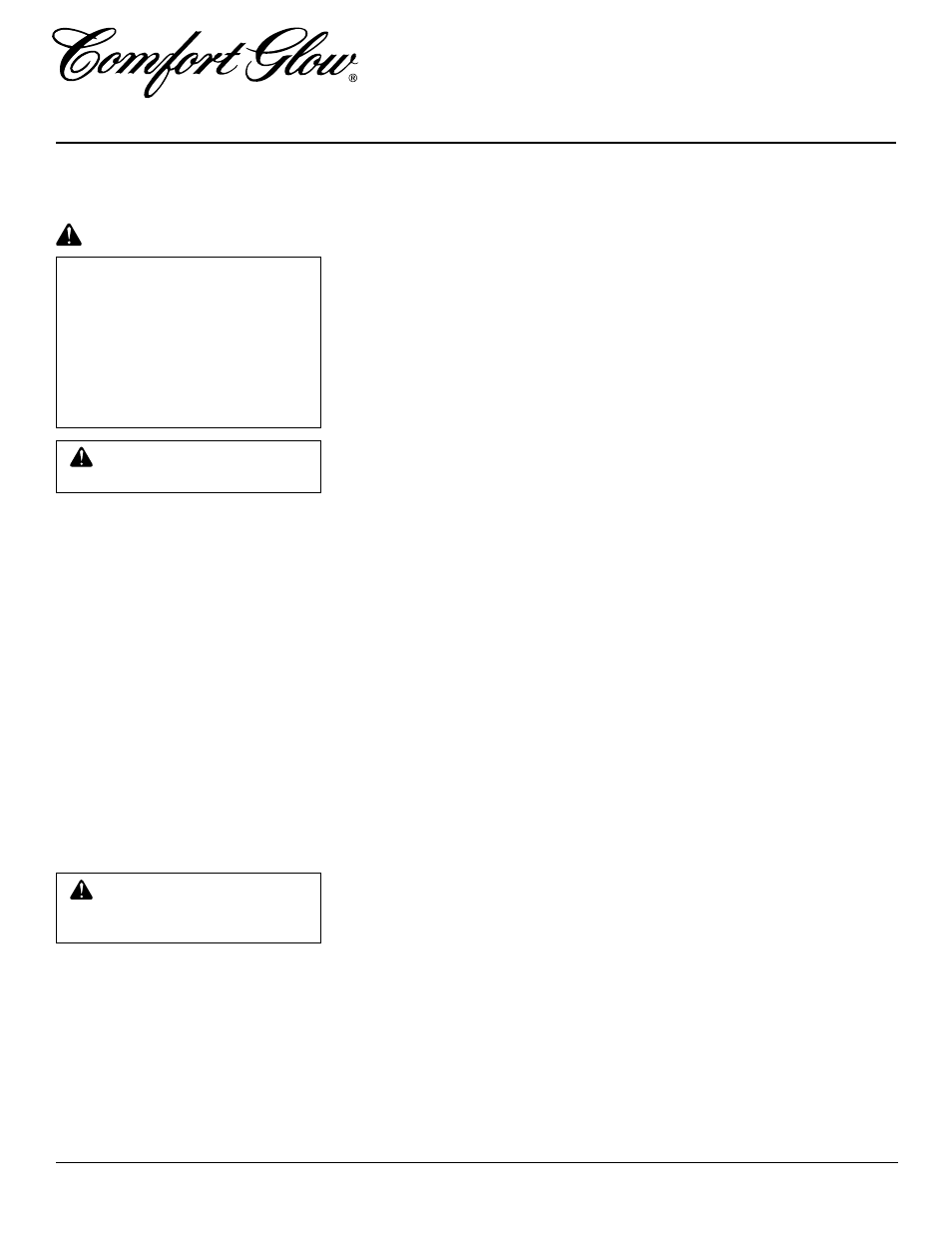 Unvented natural gas fireplace lfp33nr, Safety information | Desa LFP33NR User Manual | Page 2 / 30