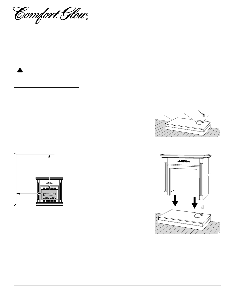 Unvented natural gas fireplace lfp33nr, Installation | Desa LFP33NR User Manual | Page 8 / 30