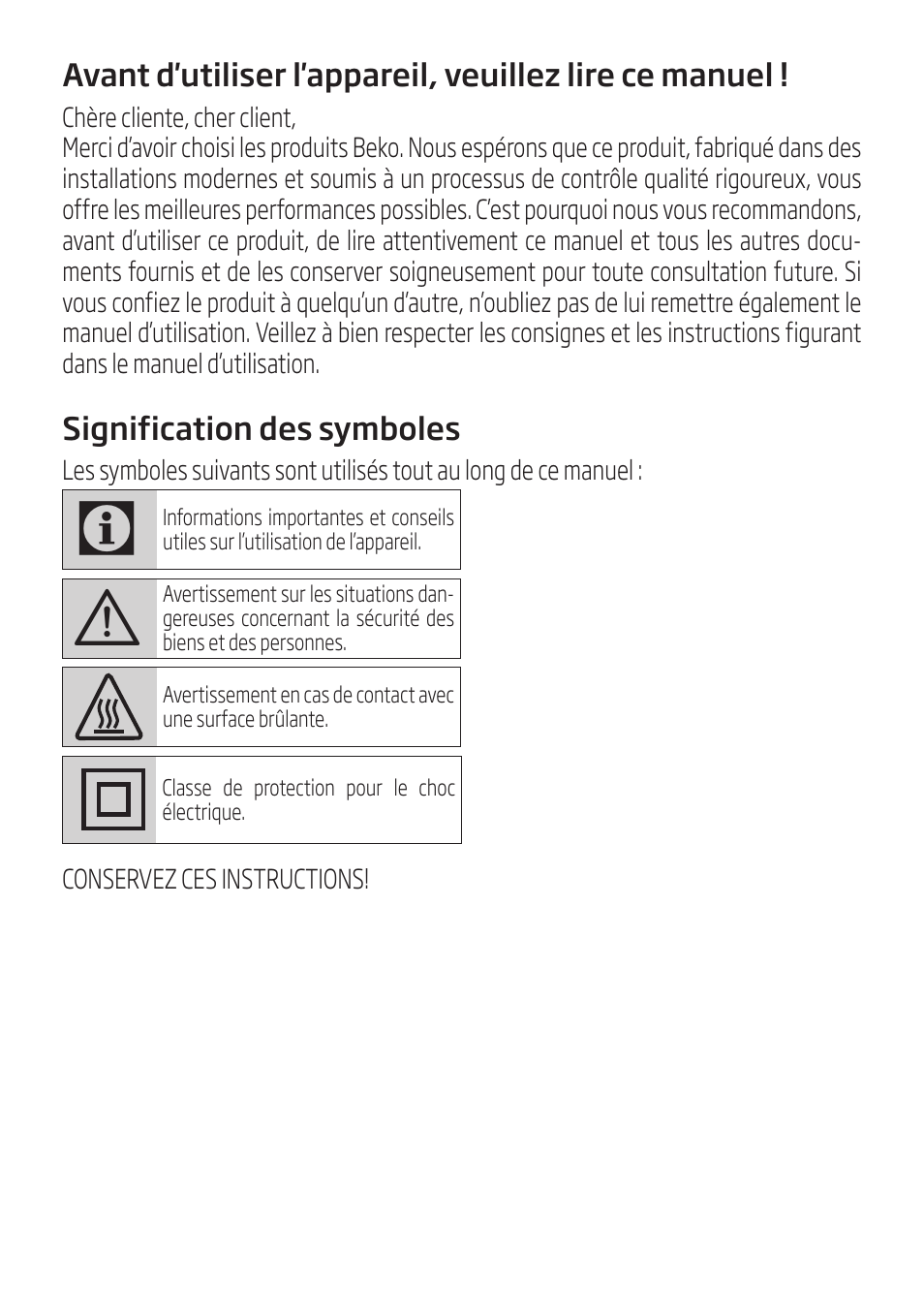 Beko 30 Inch Over the Range Microwave Owner Manual User Manual | Page 20 / 40