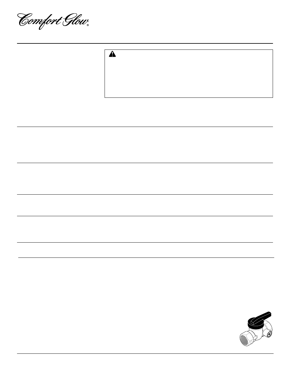 Technical service service hints, Troubleshooting, Accessory | Desa CGP6L User Manual | Page 14 / 20