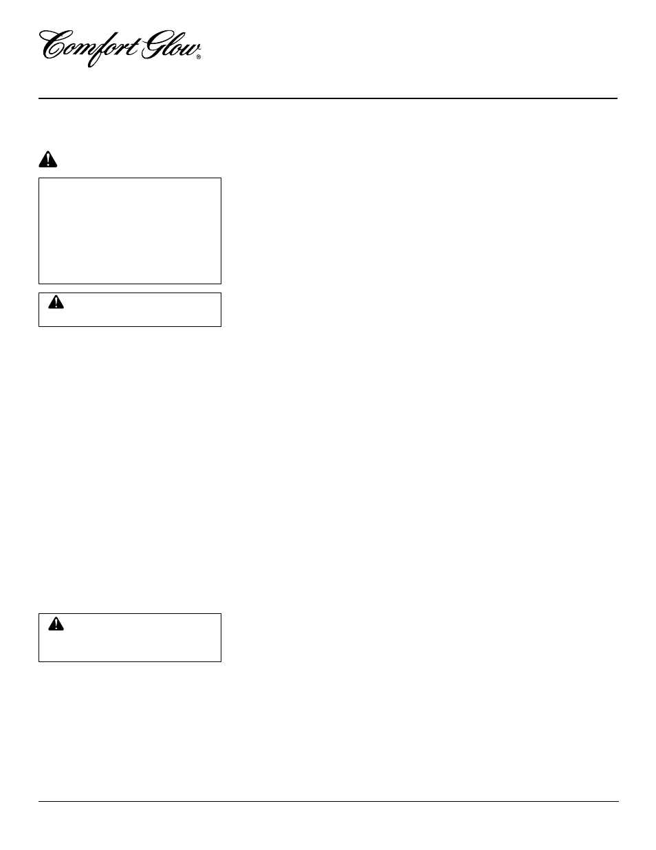 Safety information, Local codes, Unpacking | Product features | Desa CGP6L User Manual | Page 2 / 20