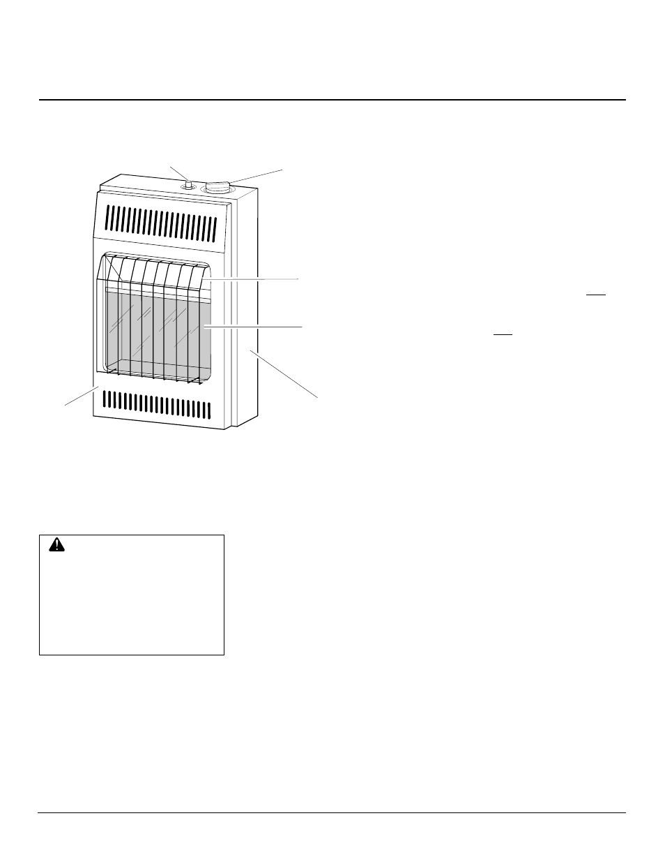 Owner’s manual, Product identification, Fresh air for combustion and ventilation | Desa CGP6L User Manual | Page 3 / 20
