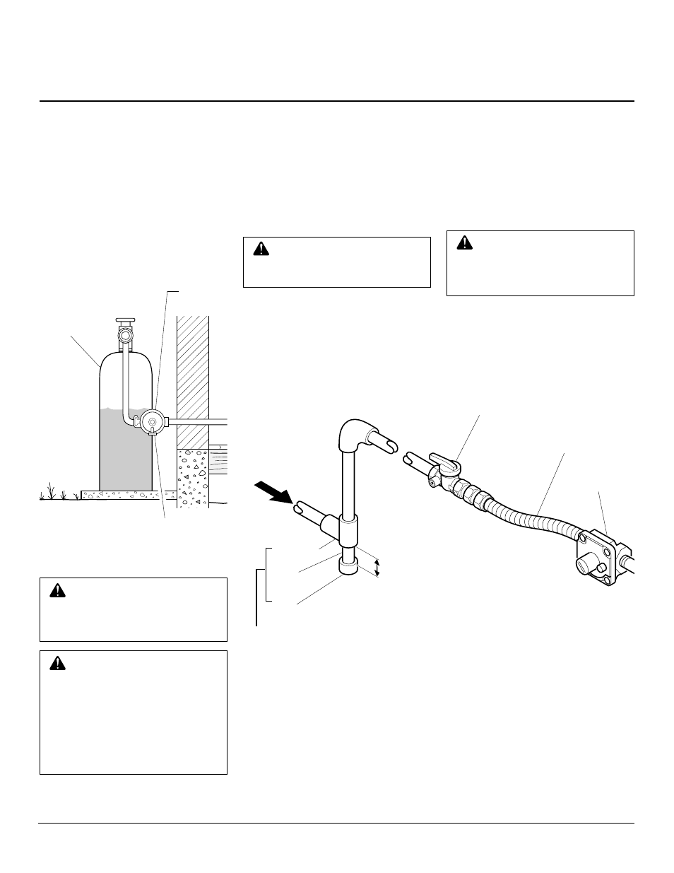 Owner’s manual, Installation, Continued | Desa FLAME-MAX UNVENTED (VENT-FREE) PROPANE/LP GAS LOG HEATER User Manual | Page 11 / 24