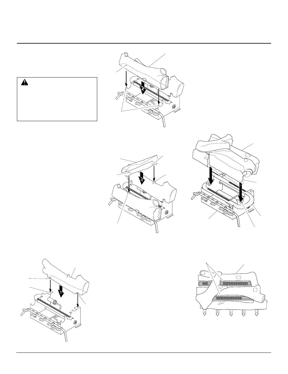 Owner’s manual, Installation, Continued | Desa FLAME-MAX UNVENTED (VENT-FREE) PROPANE/LP GAS LOG HEATER User Manual | Page 13 / 24