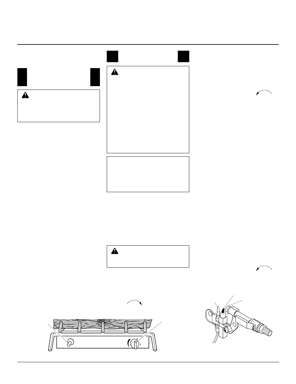 Operating heater | Desa FLAME-MAX UNVENTED (VENT-FREE) PROPANE/LP GAS LOG HEATER User Manual | Page 14 / 24