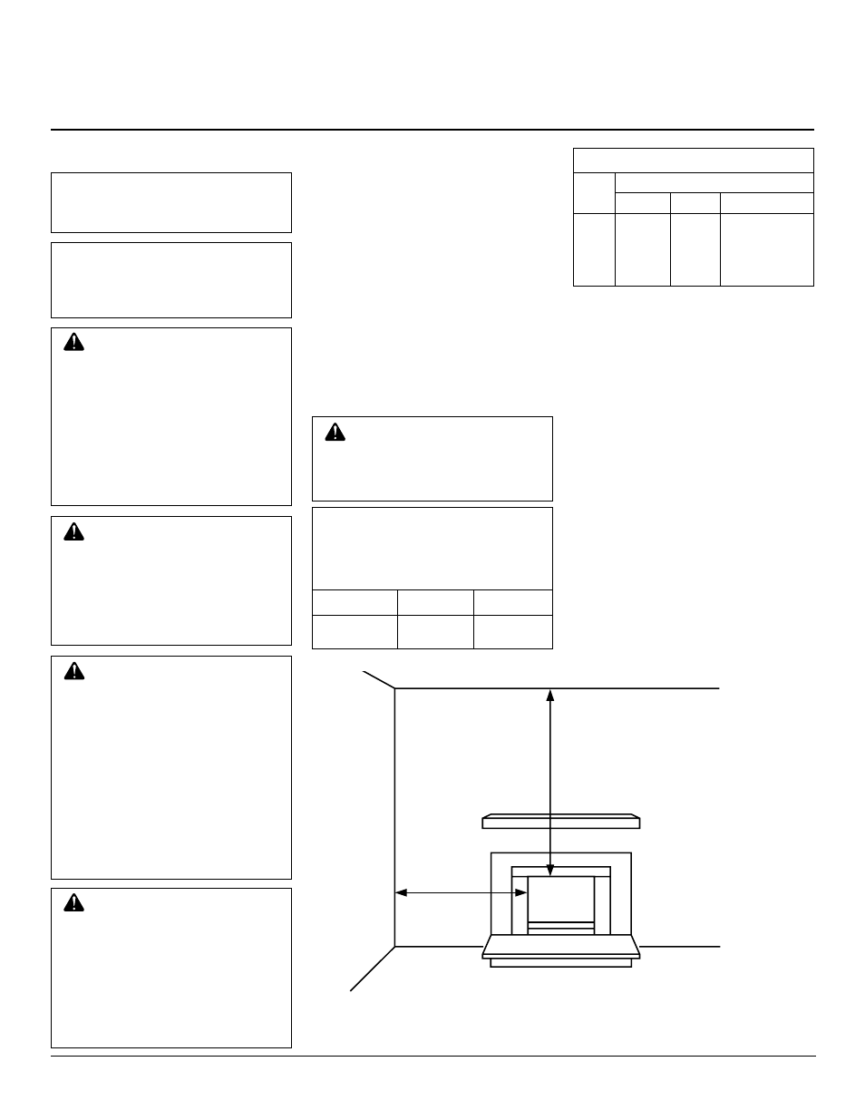 Installation | Desa FLAME-MAX UNVENTED (VENT-FREE) PROPANE/LP GAS LOG HEATER User Manual | Page 6 / 24