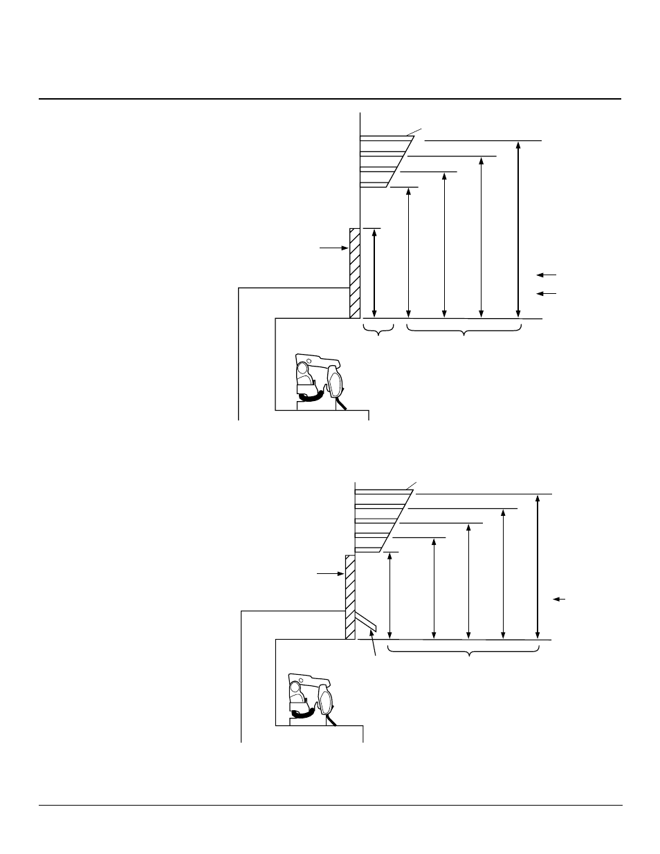 Installation, Continued, Mantel clearances | Desa FLAME-MAX UNVENTED (VENT-FREE) PROPANE/LP GAS LOG HEATER User Manual | Page 8 / 24