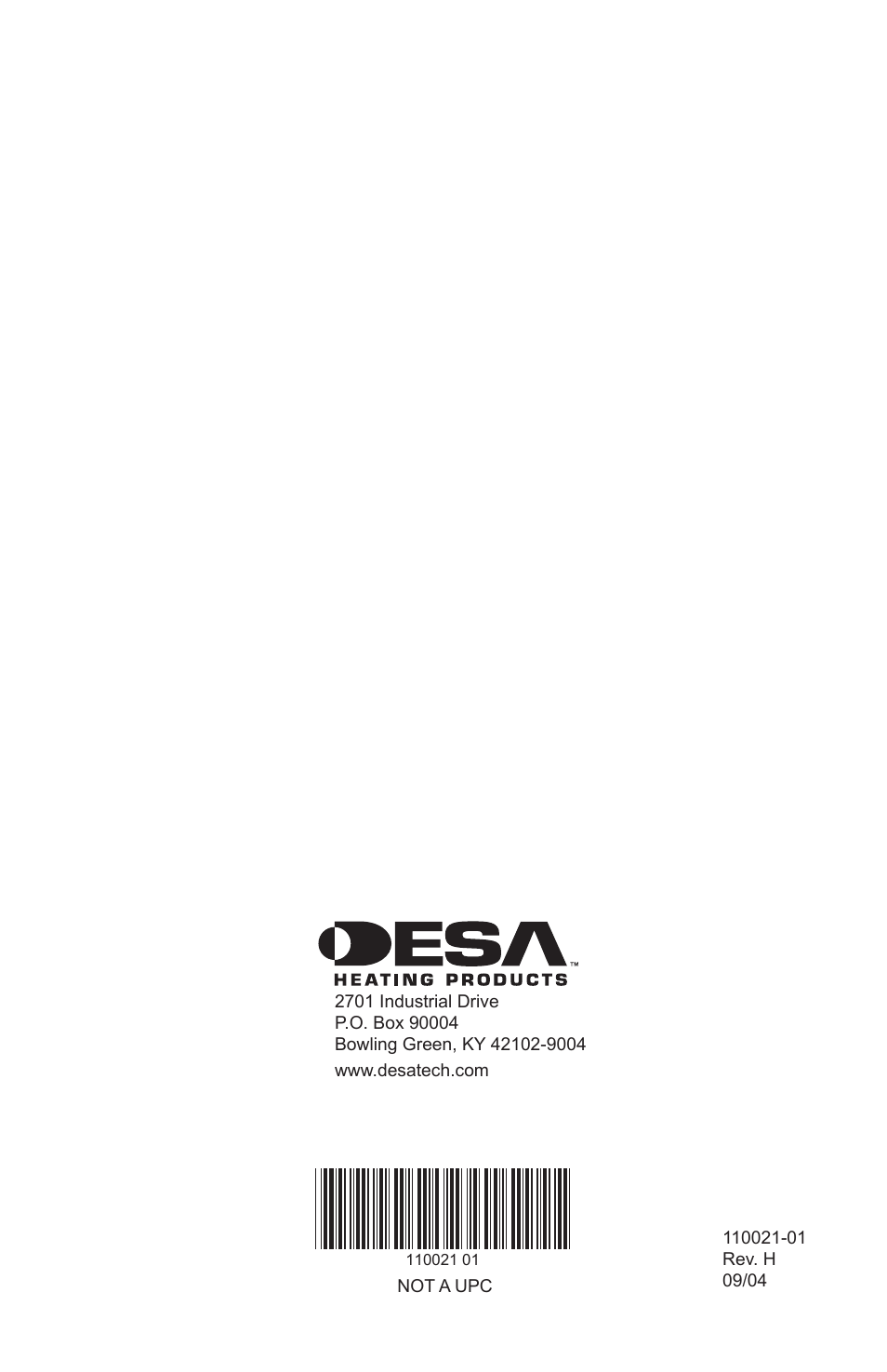 Desa VRL24NT User Manual | Page 44 / 44