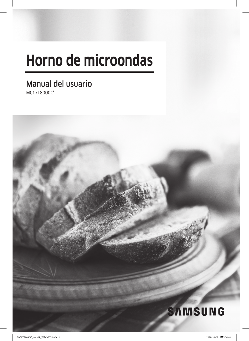 Horno de microondas, Manual del usuario | Samsung 30 Inch Over the Range Convection Smart Microwave User Manual User Manual | Page 81 / 160