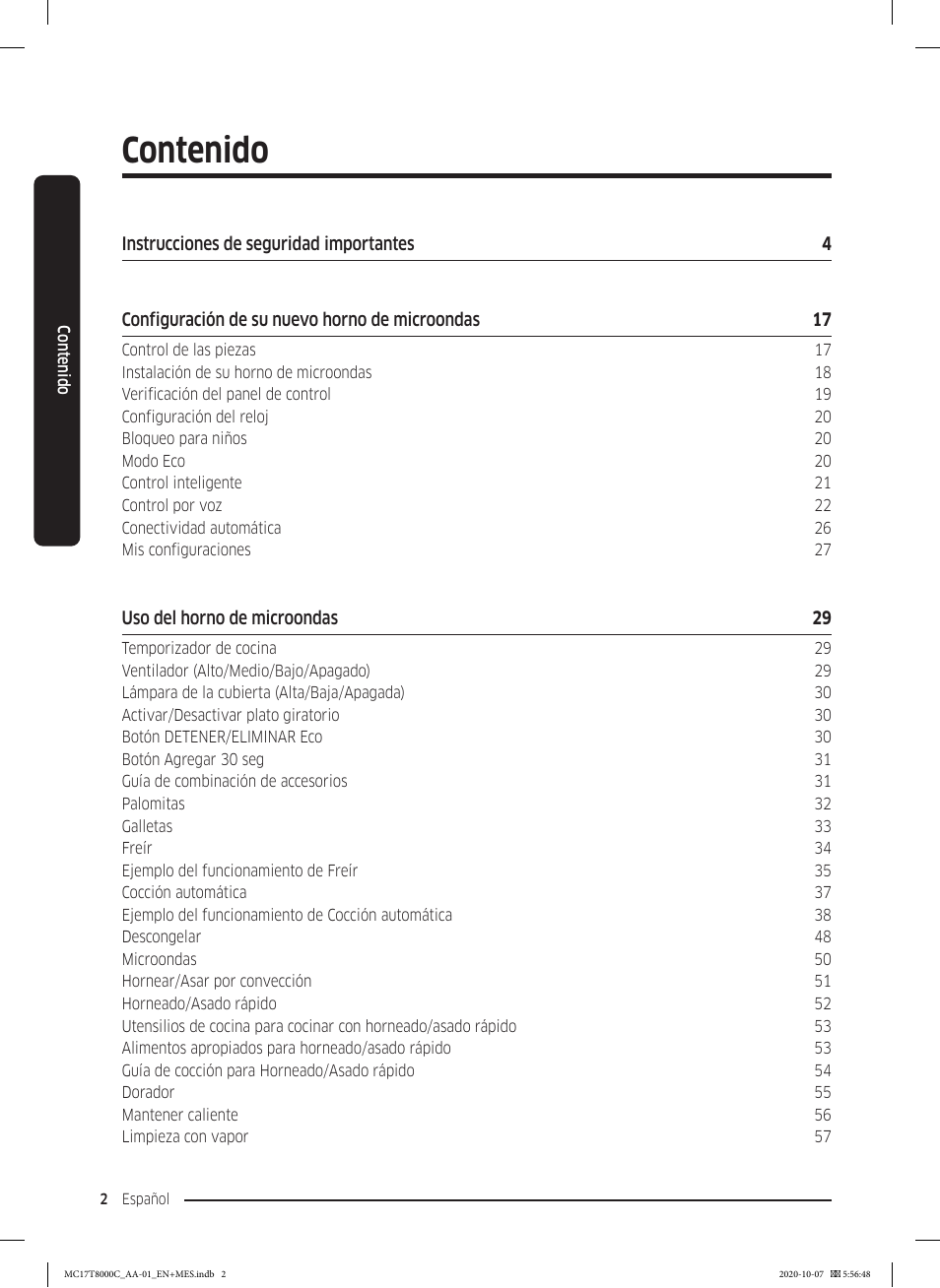 Samsung 30 Inch Over the Range Convection Smart Microwave User Manual User Manual | Page 82 / 160