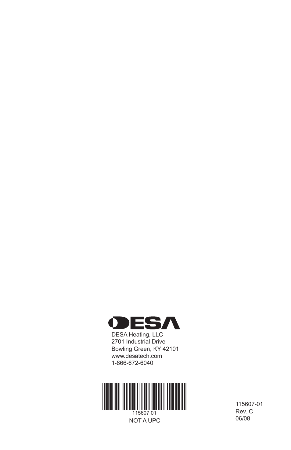 Desa (V)PN36-A User Manual | Page 16 / 16