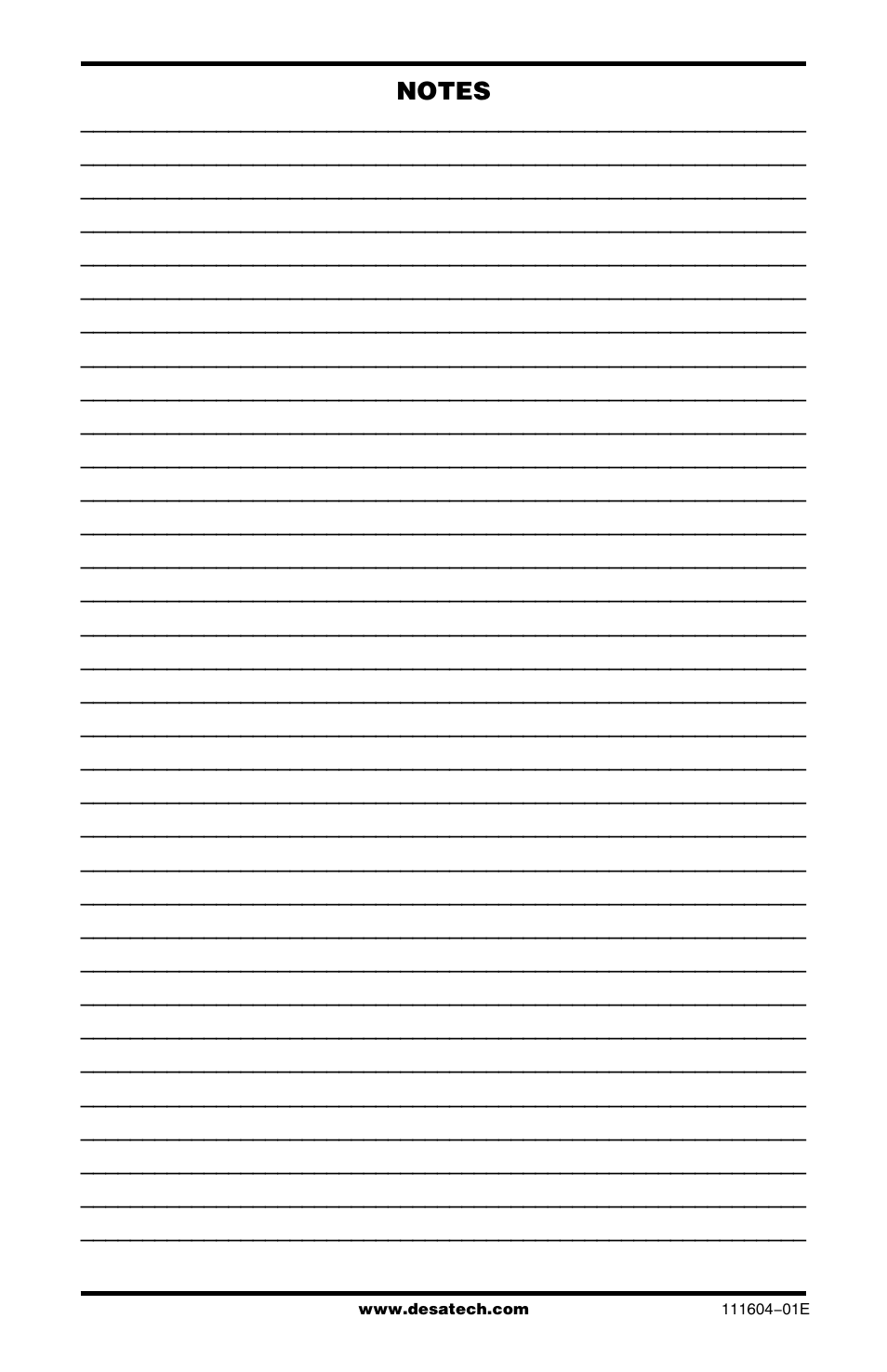 Desa LMFP33PR User Manual | Page 34 / 36