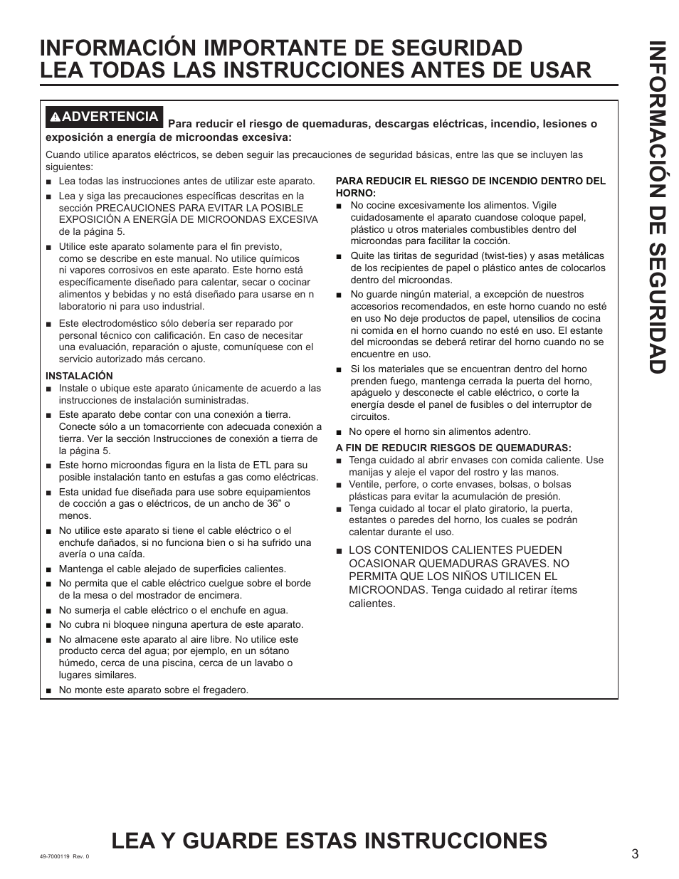 Cafe 30 Inch Over-the-Range Microwave Oven Owner's Manual User Manual | Page 28 / 49