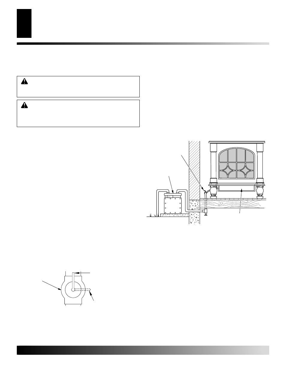 Installation, Continued | Desa SL30NT User Manual | Page 12 / 28