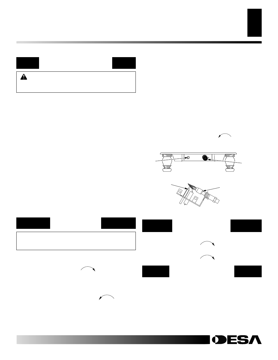 Operating heater | Desa SL30NT User Manual | Page 13 / 28