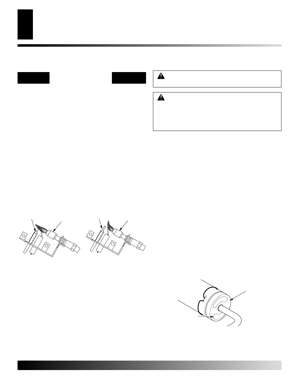 Cleaning and maintenance, Operating heater, Inspecting burners | Desa SL30NT User Manual | Page 14 / 28