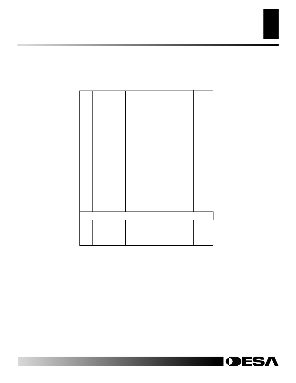 Parts list, Sl30nt | Desa SL30NT User Manual | Page 21 / 28