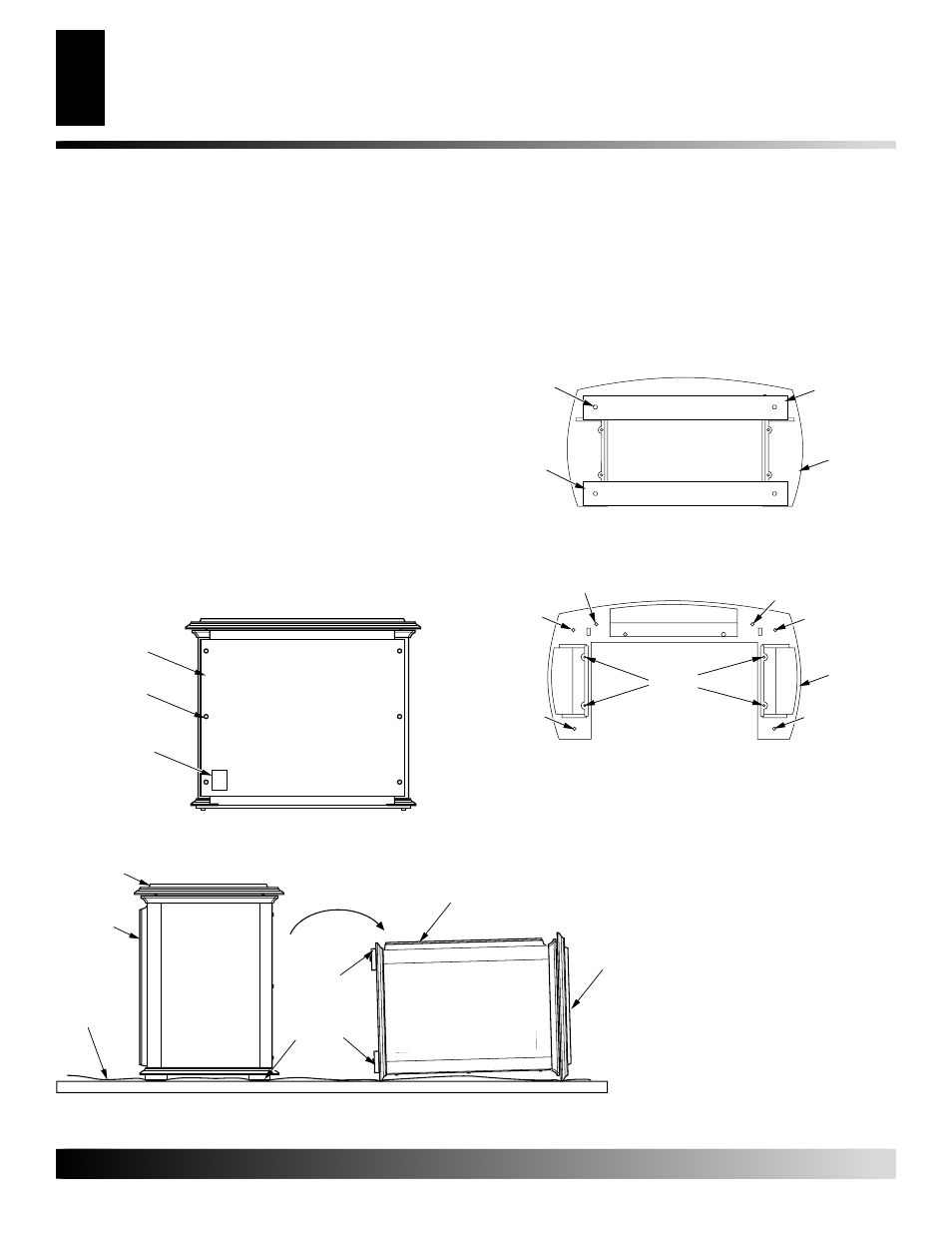 Installation, Continued | Desa SL30NT User Manual | Page 8 / 28