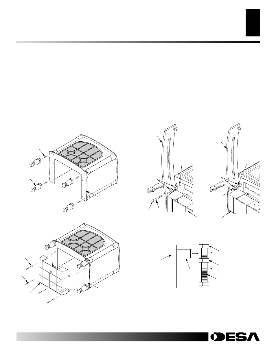 Installation, Continued | Desa SL30NT User Manual | Page 9 / 28